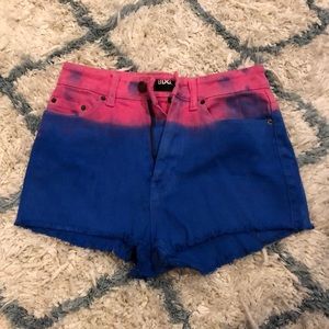 American Apparel Jean shorts